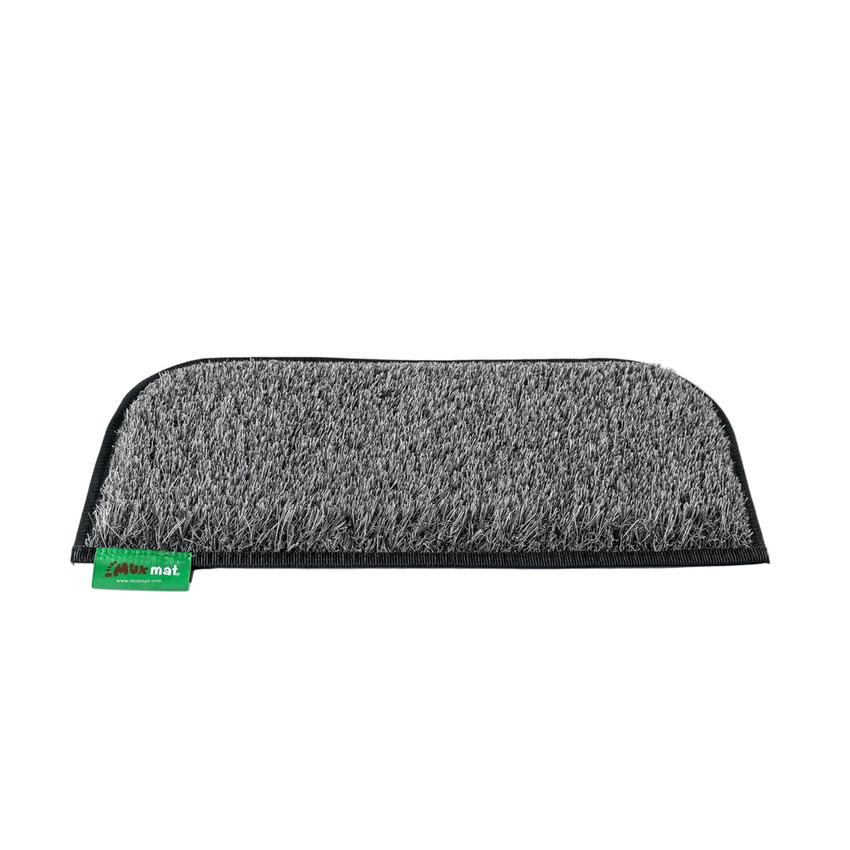 Muk Mat Rounded Step Small - Dark Grey 55 x 26cm