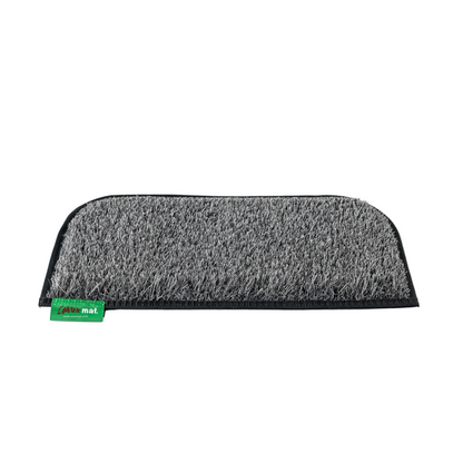 Muk Mat Rounded Step Small - Dark Grey 55 x 26cm