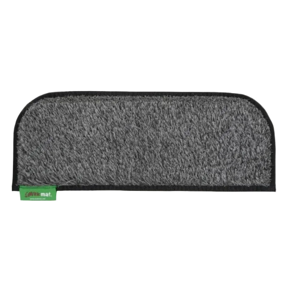 Muk Mat Rounded Step Large - Dark Grey 60 x 23cm