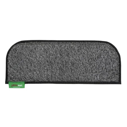 Muk Mat Rounded Step Large - Dark Grey 60 x 23cm
