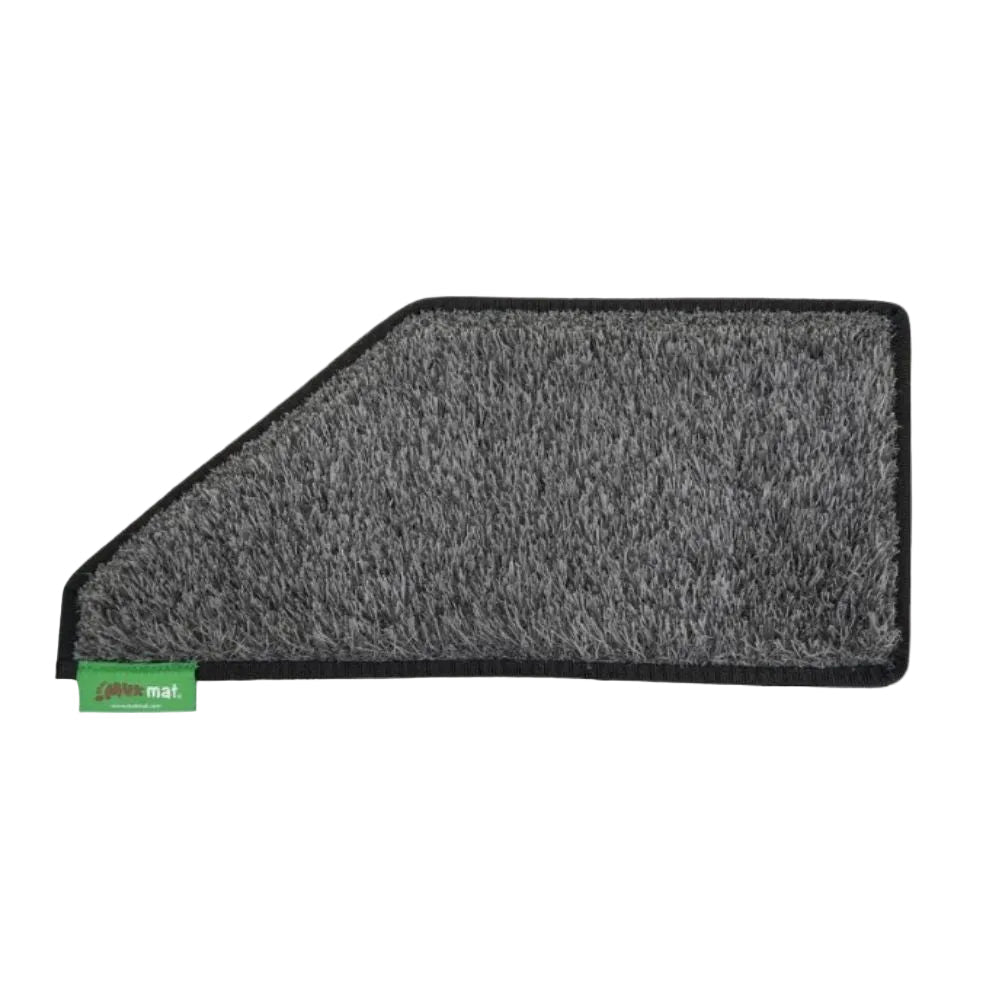Muk Mat Angled Step - Dark Grey 60 x 28cm