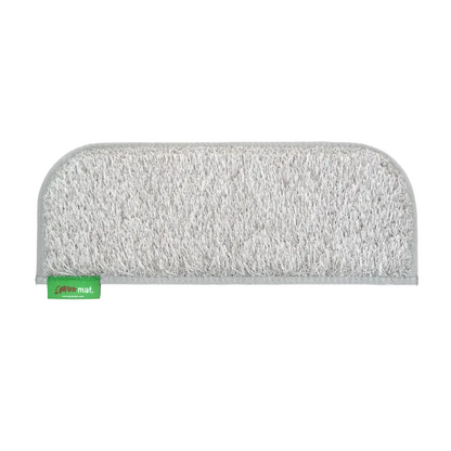 Muk Mat Rounded Step Medium - Light Grey 58 x 26cm