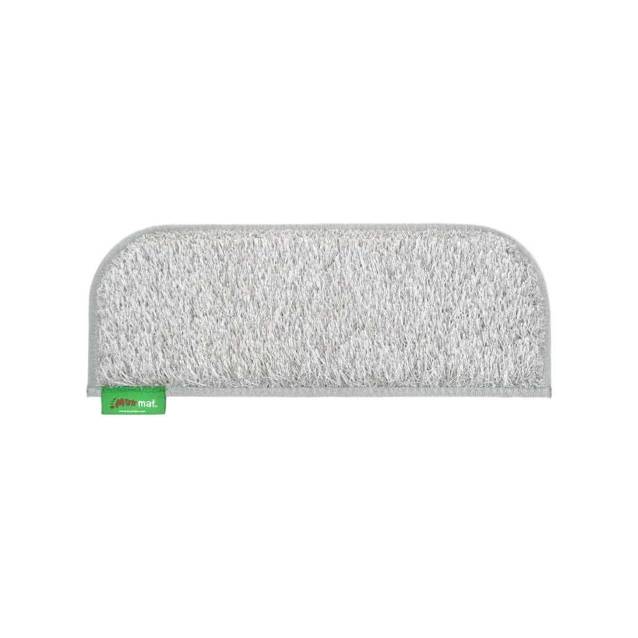 Muk Mat Rounded Step Small -  Light Grey 55 x 26cm