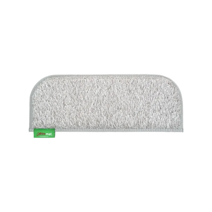 Muk Mat Rounded Step Small -  Light Grey 55 x 26cm