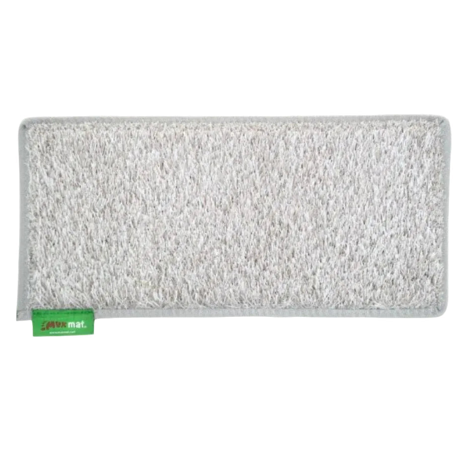 Muk Mat Rectangle Step Extra Large - Light Grey 60 x 28.5cm