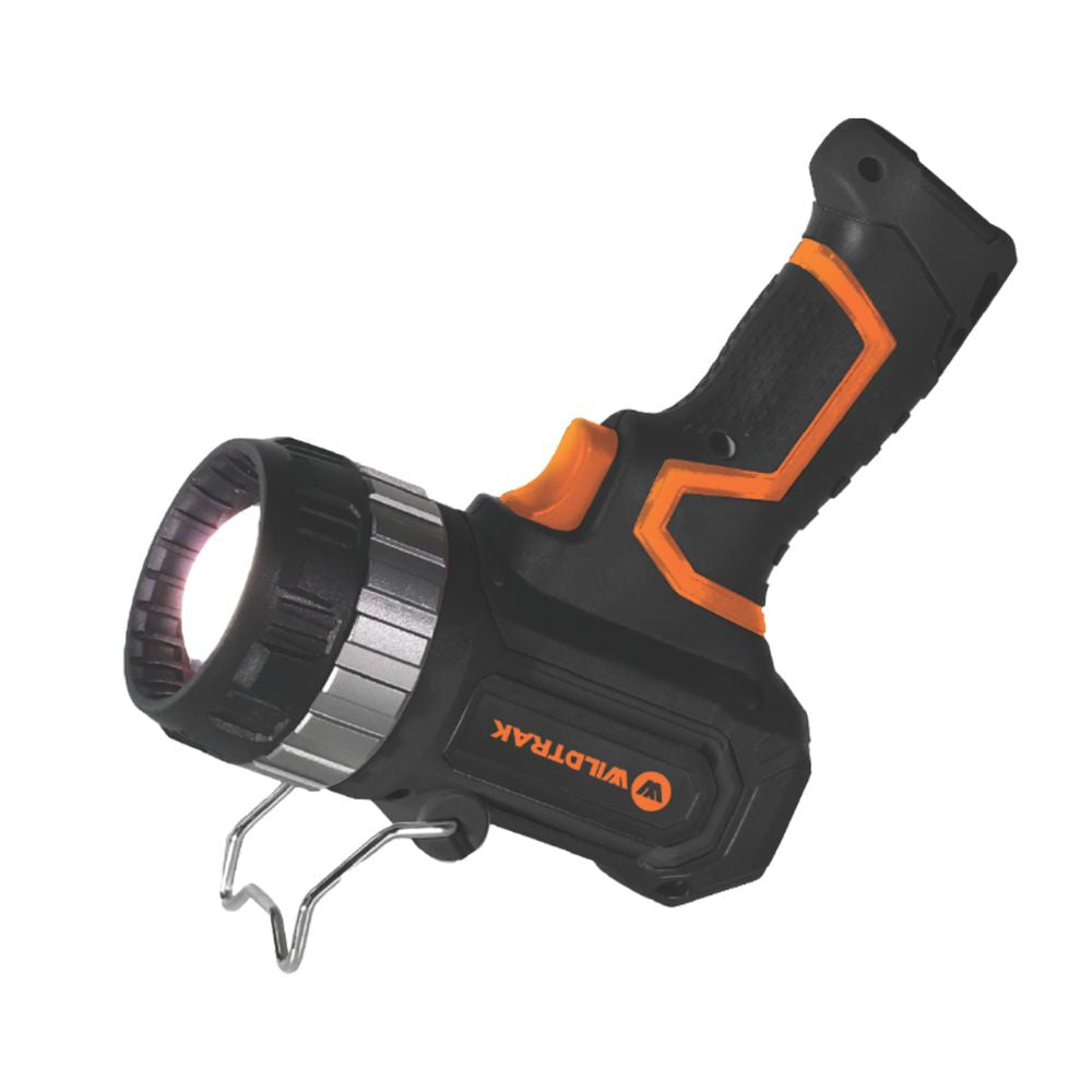 Wildtrak Croc Hunter Rechargeable Spotlight - 1400L