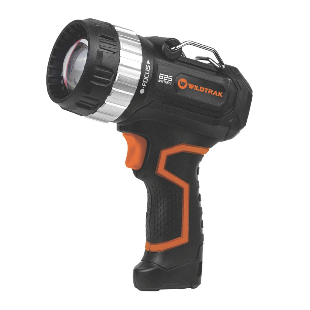 Wildtrak Croc Hunter Rechargeable Spotlight - 1400L
