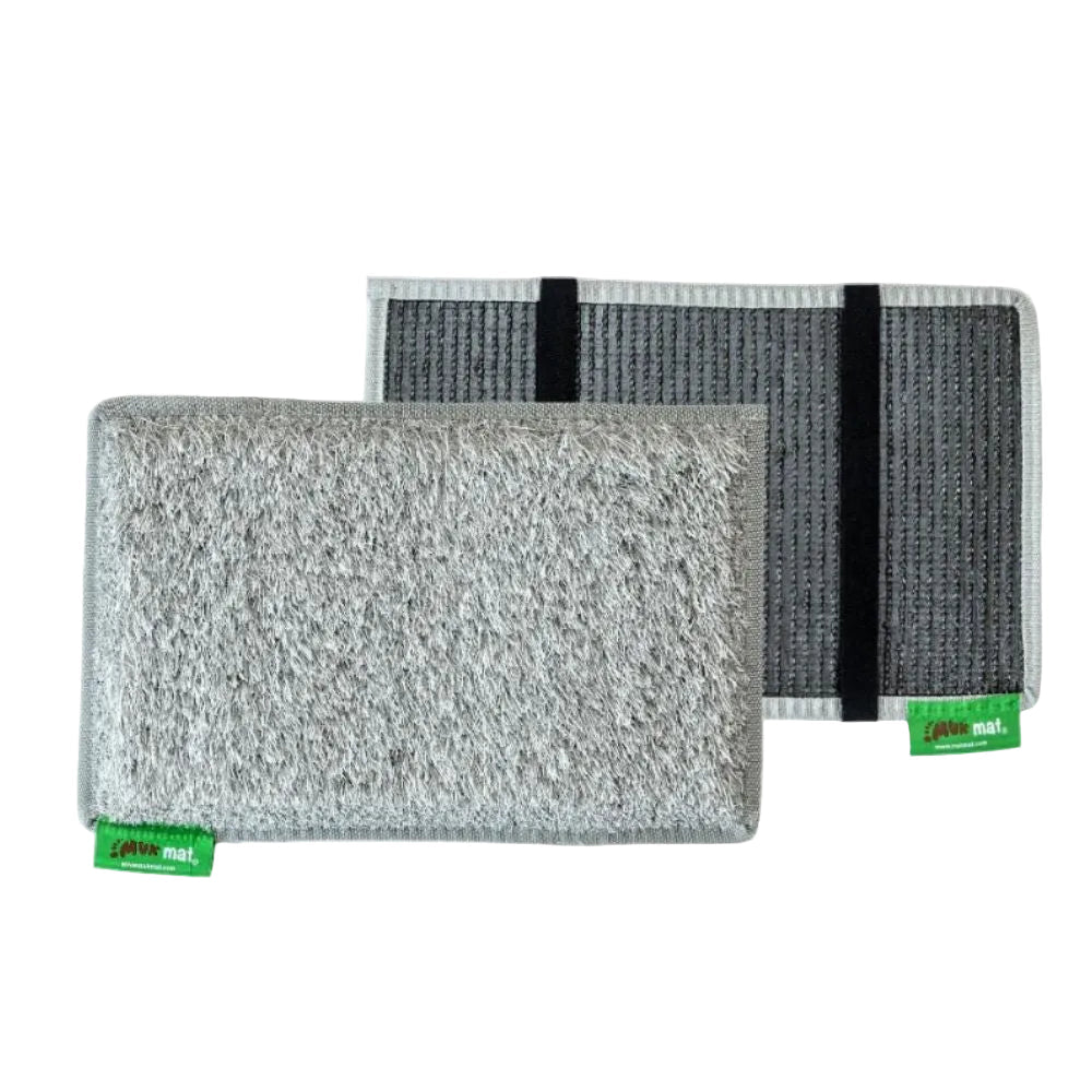Muk Mat Portable Step - Light Grey 48 x 30cm