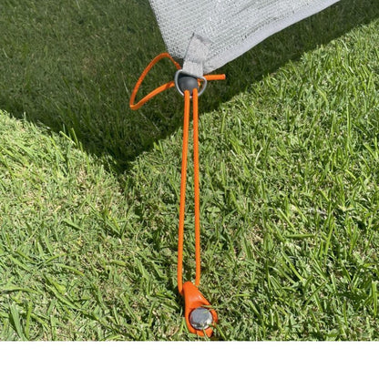Ground Dog Adjustable Bungee lock - 4 Pack