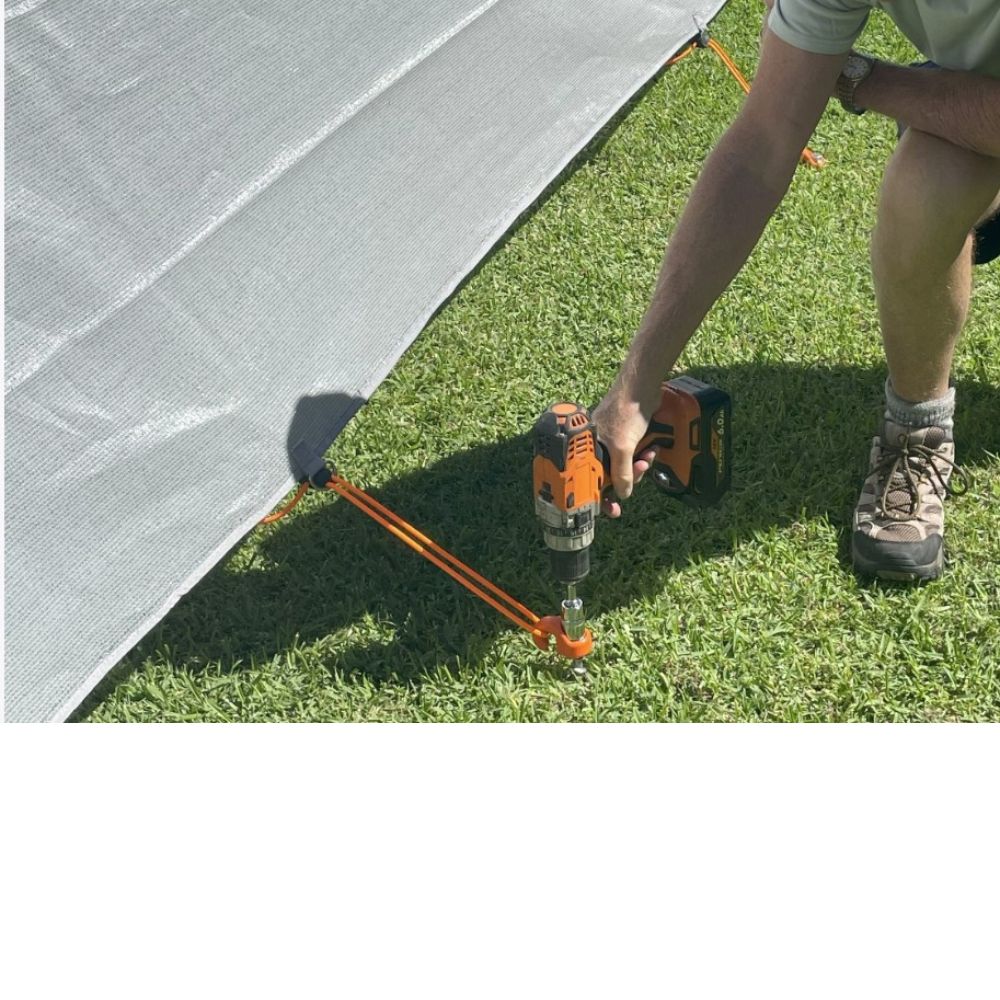 Ground Dog Privacy Screen Kit