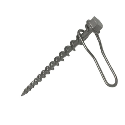 Ground Dog Stainless Steel Collar