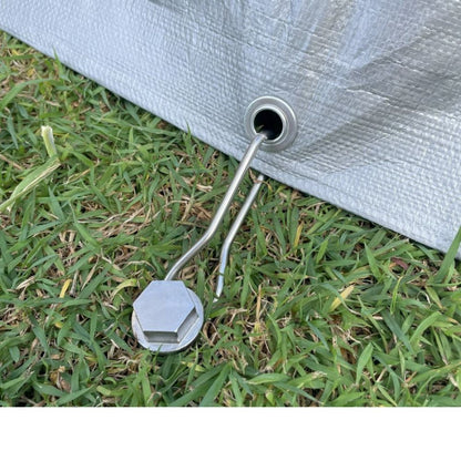 Ground Dog Stainless Steel Collar