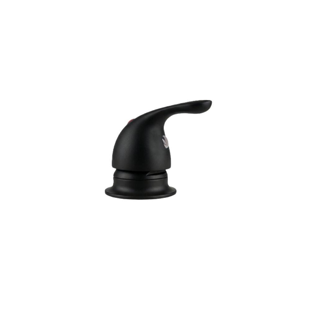 Compact Shower Mixer - Matt Black