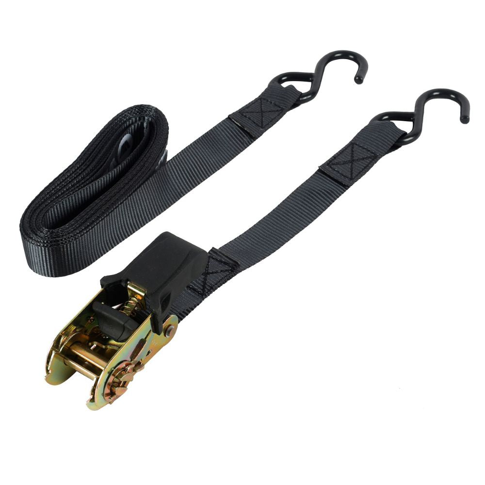 Ratchet Tie Down Straps - 5m x 25mm 2 Pack