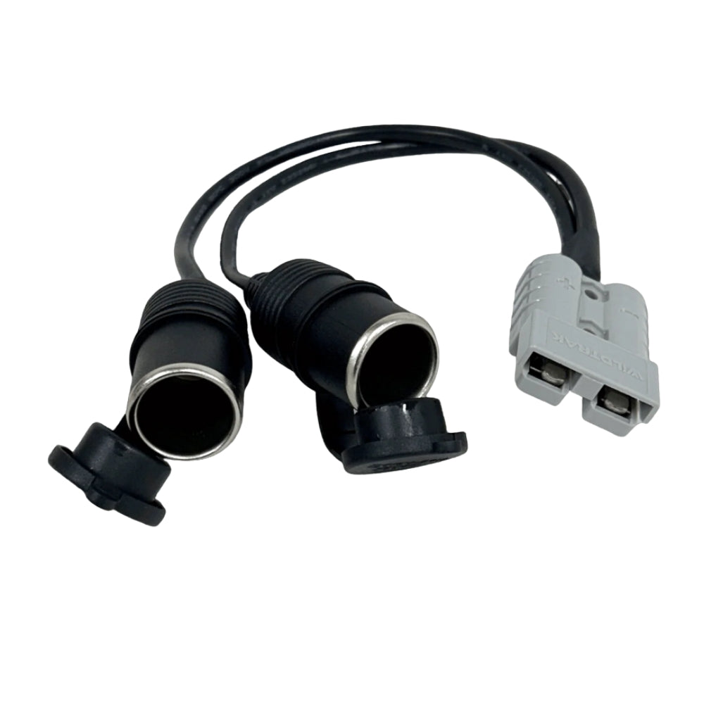 50A Anderson Connector Twin 12V Accessory Socket