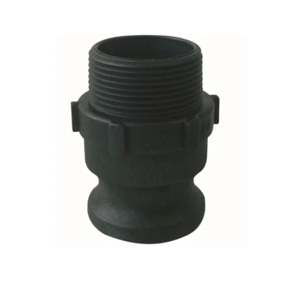 38mm Camlock Type F 1 1/2" Male Thread Polypropylene TYPE F