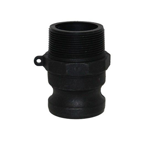 32mm Camlock Type F 1 1/4" Male Thread Polypropylene