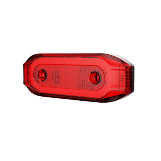 LED Halotrack Rear Marker - 9-33V Red