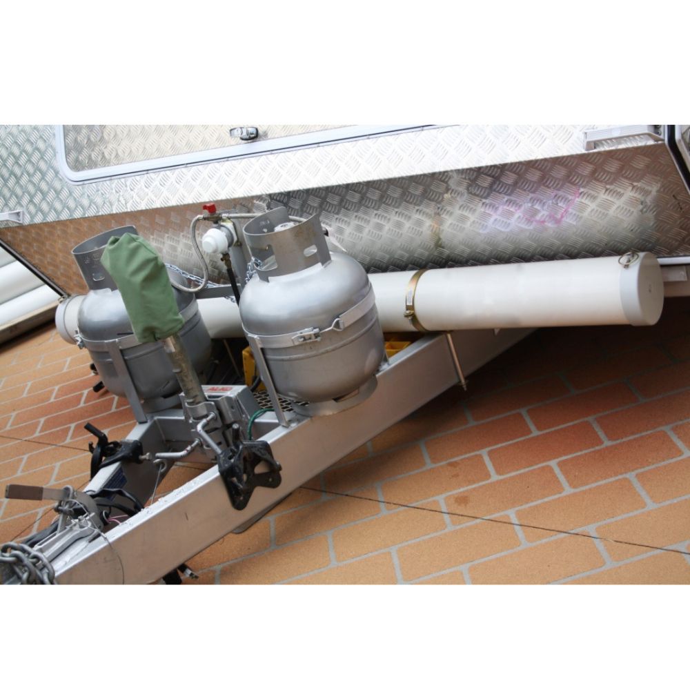 White Pole Carrier Kit - 1.6m