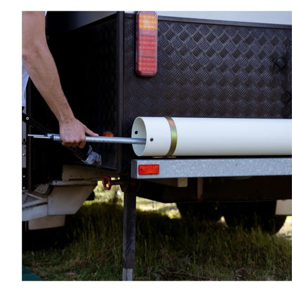 White Pole Carrier Kit - 2.2m