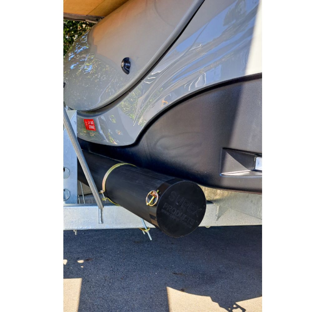 Black Tent Pole Carrier Kit - 2.2m