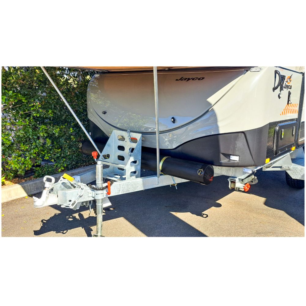 Black Tent Pole Carrier Kit - 2.2m