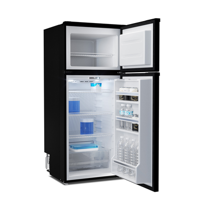 Vitrifrigo DP260iD CHR Fridge Freezer- Black