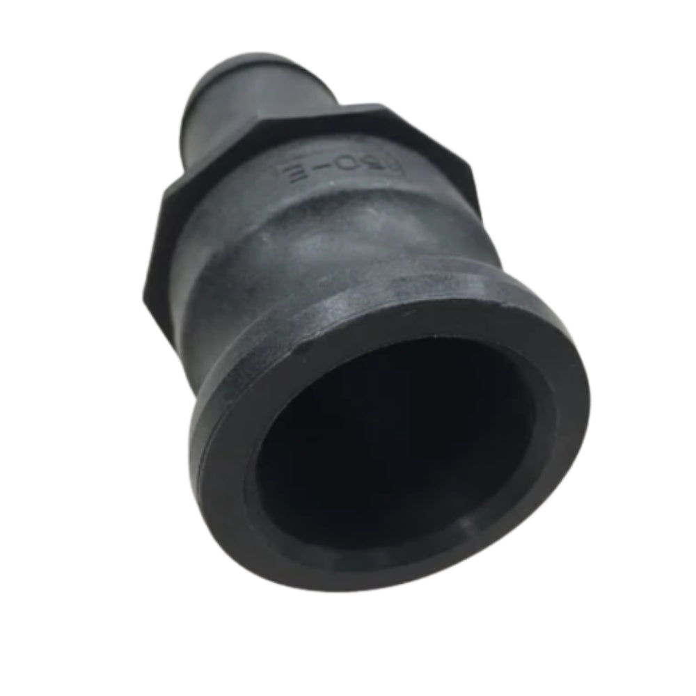 38mm Camlock Polypropylene with Barb Type E - Female