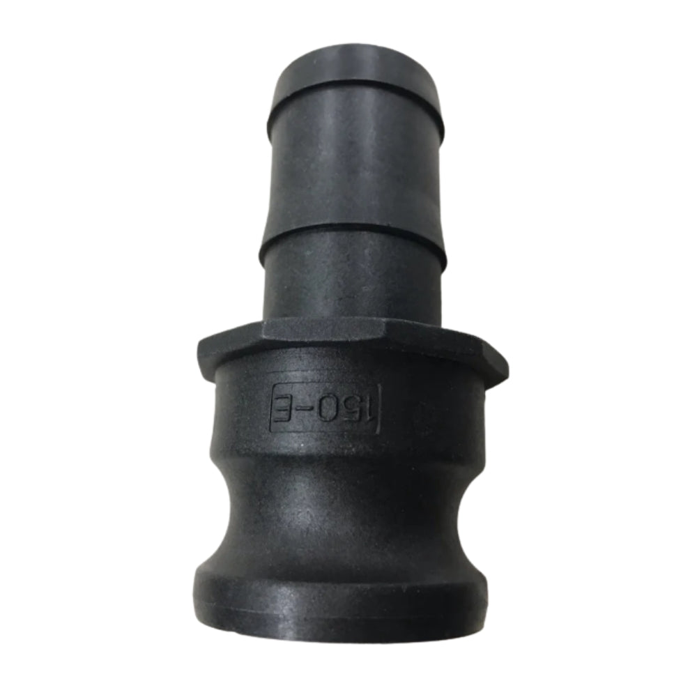 38mm Camlock Polypropylene with Barb Type E - Female