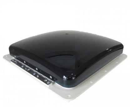 12 Volt Caravan Roof Vent Hatch With Smoked Lid