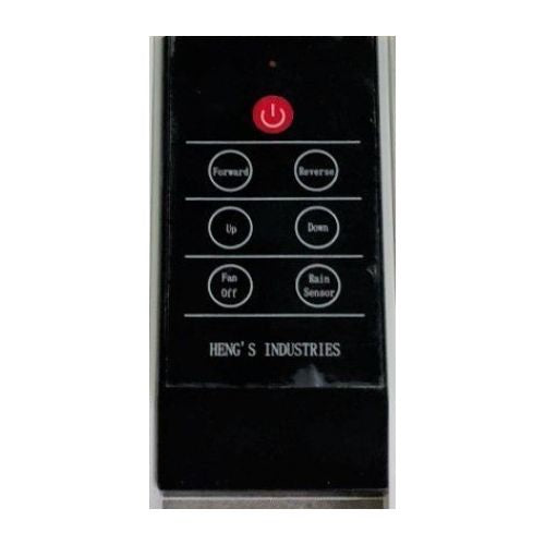 TRA Electric 12V Air/Rain Roof Vent Hatch with Remote