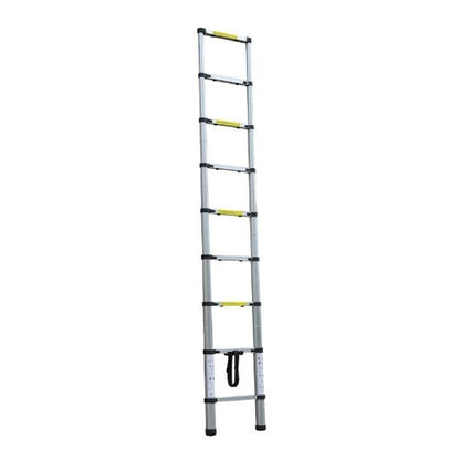 Portable Telescopic Ladders {With/Without Hooks} + Carry Bag