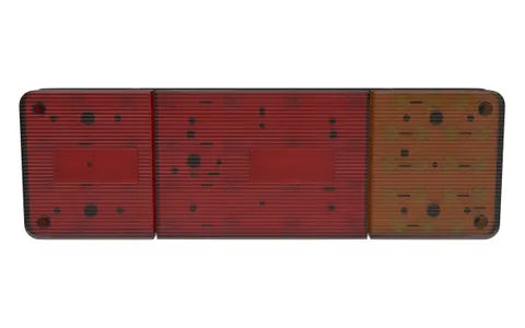 Led Rear Combo Red/Red/Amber {AP10654}