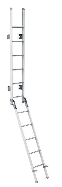 Thule Deluxe 11 Step Double Ladder