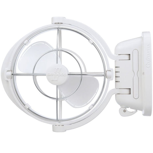 Sirocco 12v Fan | Caframo Series II Fan 12/24v - {Black or White}