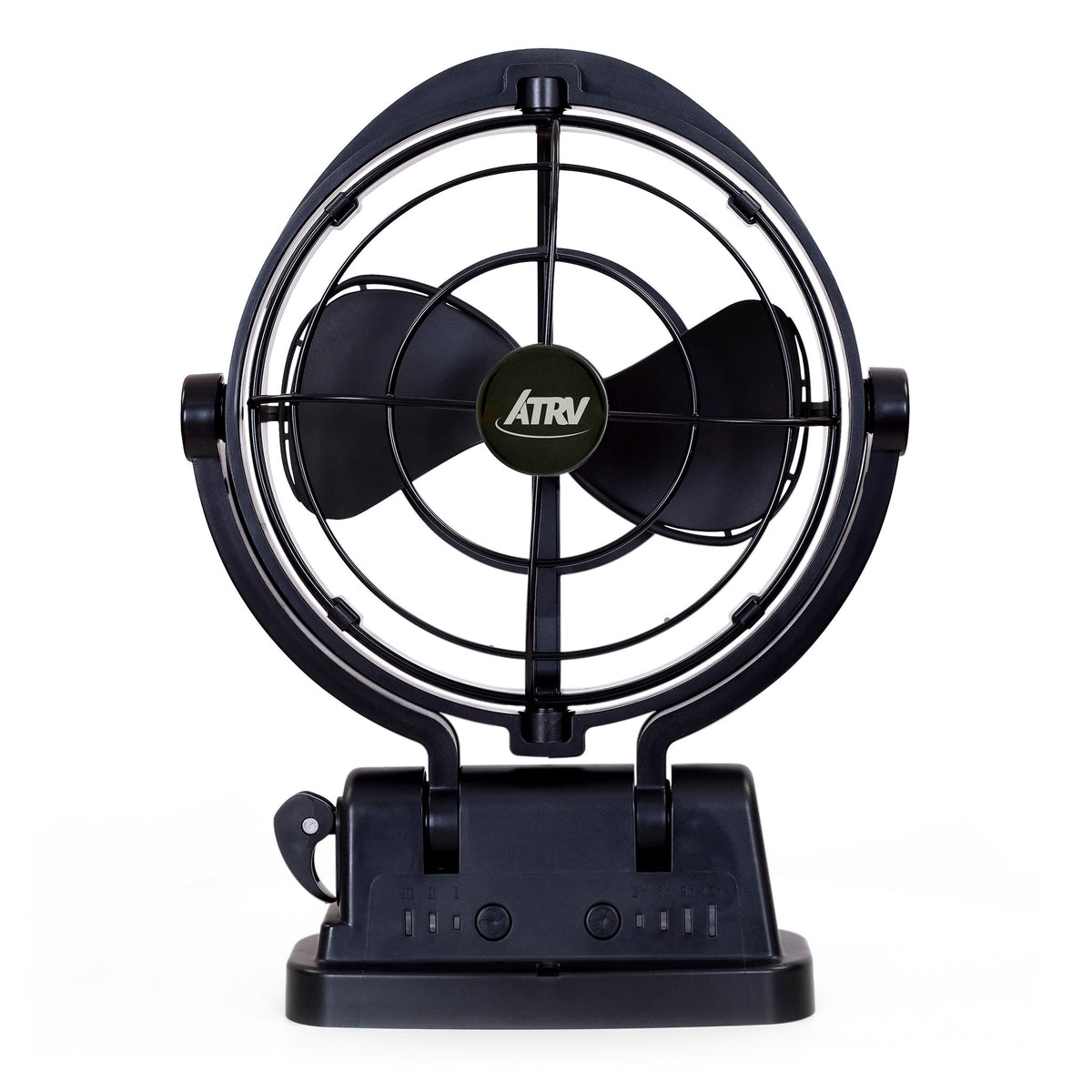 RV & Caravan Interior Fan - Black