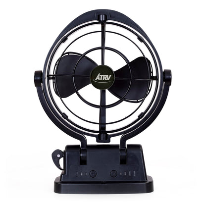 RV & Caravan Interior Fan - Black