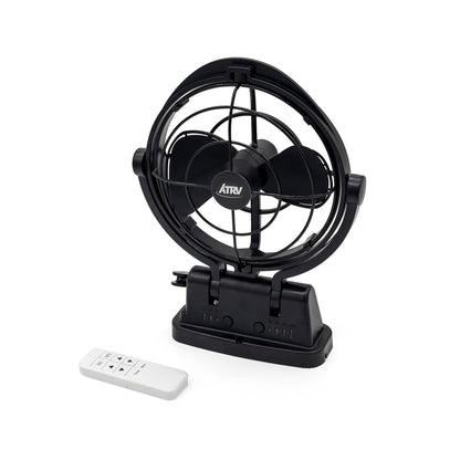 RV & Caravan Interior Fan - Black