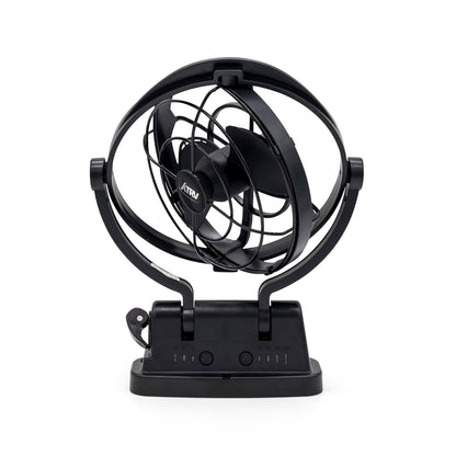 RV & Caravan Interior Fan - Black