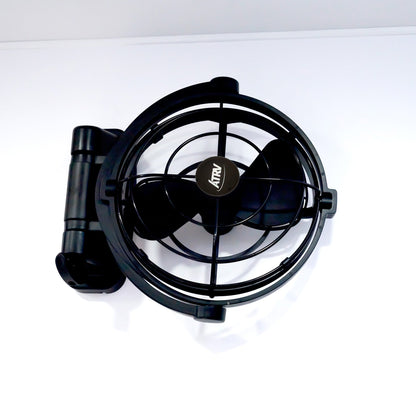 RV & Caravan Interior Fan - Black