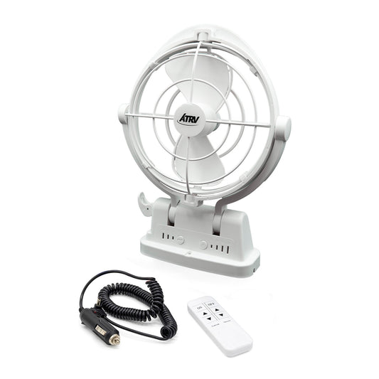 RV & Caravan Interior Fan - {Black or White}