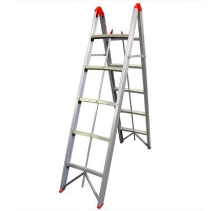 Aluminium Collapsible Box Stick Ladder with Carry Bag {3x, 4x or 5x Step}