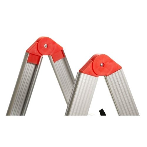 Aluminium Collapsible Box Stick Ladder with Carry Bag {3x, 4x or 5x Step}