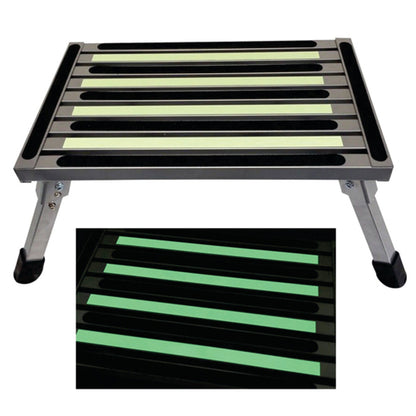 Illuminous Single Folding Portable Caravan Camping Step