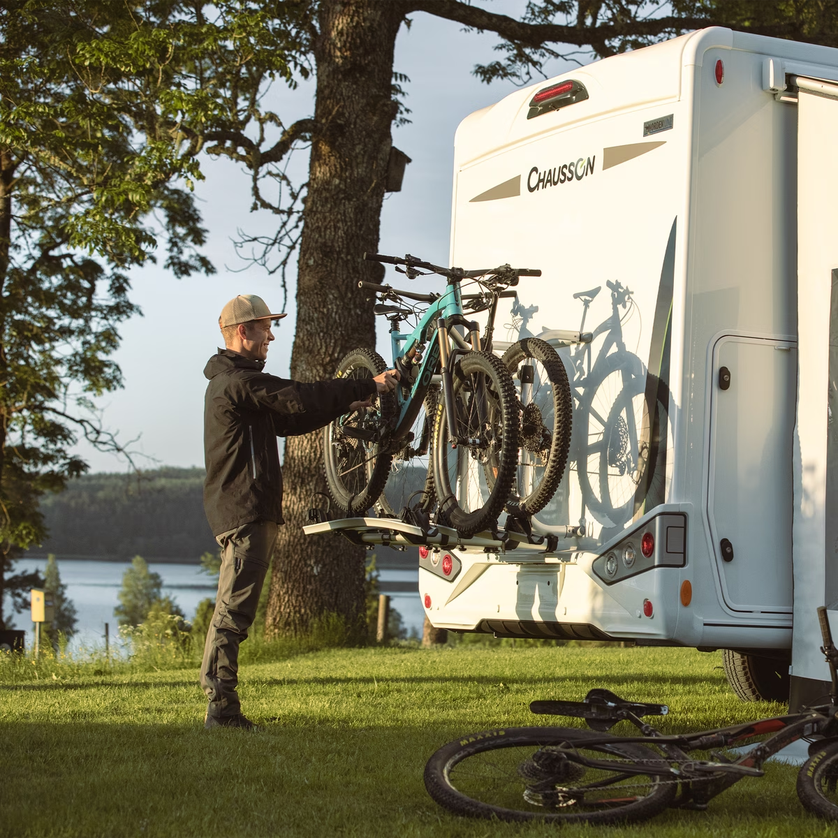 Thule Elite G2 Bike Carrier Short Version