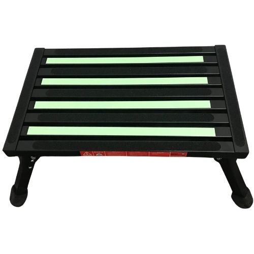 Illuminous Single Folding Portable Caravan Camping Step