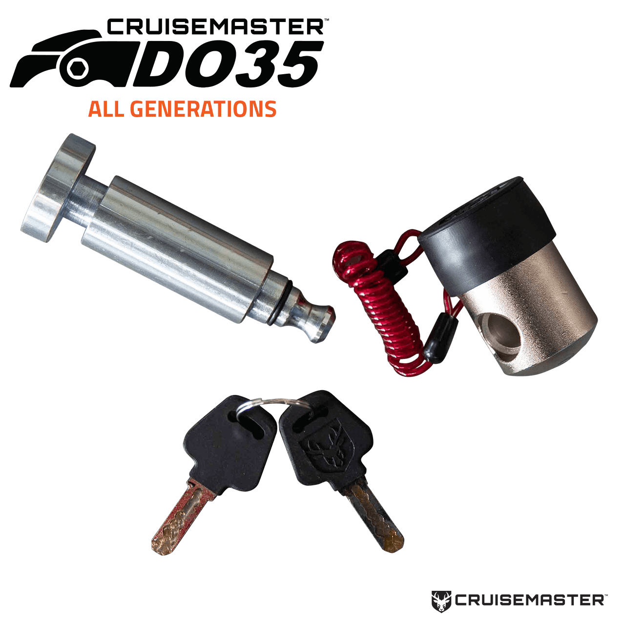 DO35 - BI-LOCK/Security Pin (+ DO45 V1)