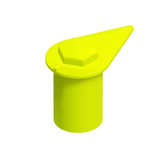 Wheel Nut Indicators - {19mm or 21mm} - Long Neck Dust Caps
