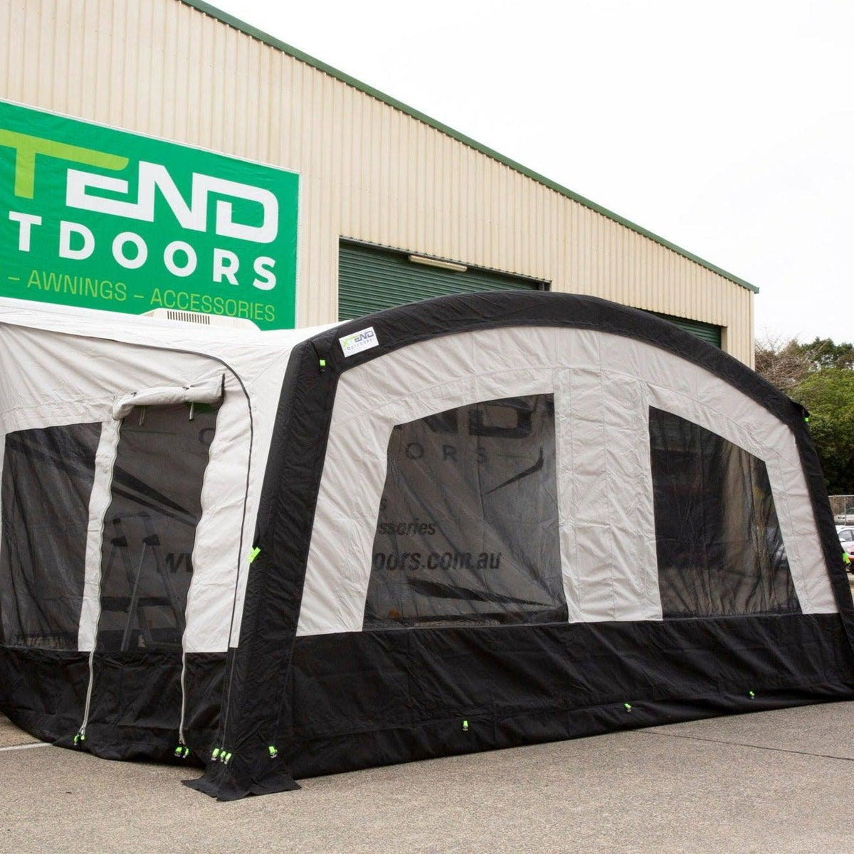 Inflatable Slide in Awning Wall Set