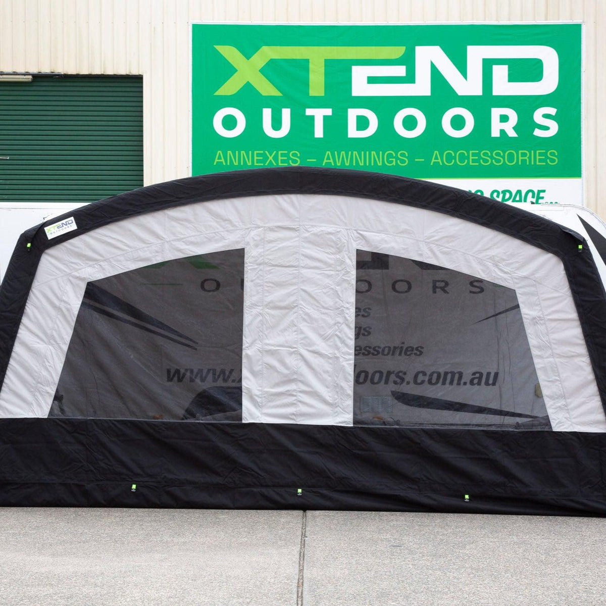 Inflatable Slide in Awning Wall Set
